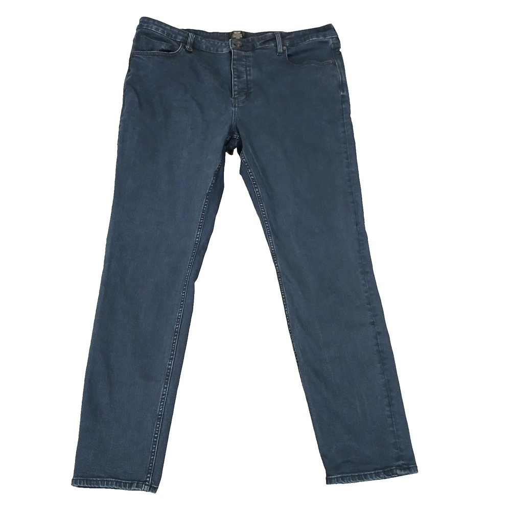 Neuw Stockholm Melbourne Denim Jeans‎ Mens 38x32 Blue Ray Tapered Five Pocket